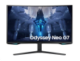 SAMSUNG MT LED LCD Gaming Monitor 32" Odyssey G7 Neo - Quantum Matrix Tech. (mini LED), 4K, Prohnutý 1000R, 3,440x1440