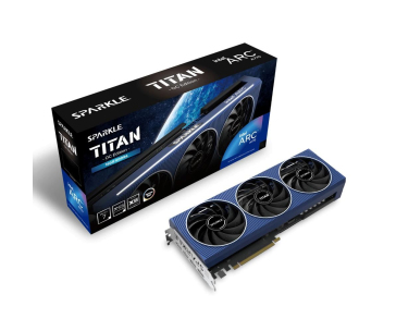 INTEL VGA SPARKLE Arc A770 TITAN OC 16G, 16G GDDR6, 3xDP, 1xHDMI