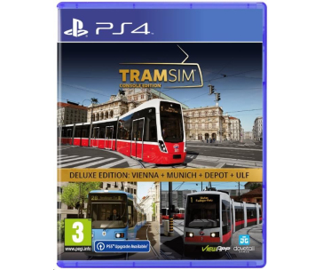 PS4 hra Tram Sim Console Edition: Deluxe Edition