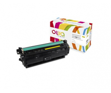 OWA Armor toner pro HP Color Laserjet Ese M552, M553, MFP M577, 5000 Stran, CF362A, žlutá/yellow