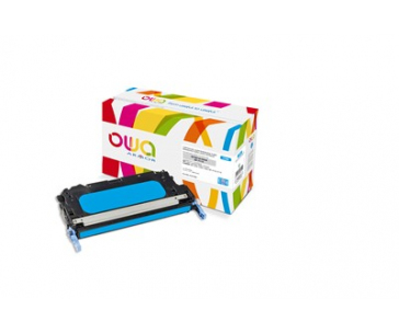 OWA Armor toner pro HP Color Laserjet 3800, 8000 Stran, Q7581A JUMBO, modrá/cyan