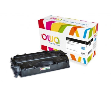 OWA Armor toner pro HP Laserjet P2050, P2055, 13000 stran, CE505X JUMBO, černá/black