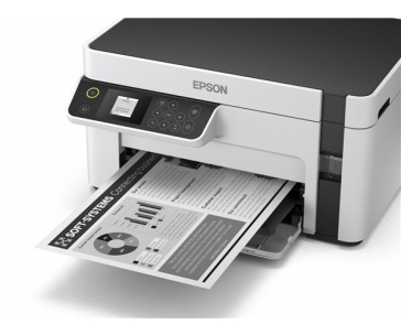 BAZAR - EPSON tiskárna ink EcoTank Mono M2120, 3in1,A4, 1200x2400dpi, 32ppm, USB, Wi-Fi - POŠKOZENÝ OBAL