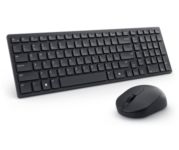 DELL Silent Keyboard and Mouse - KM555 - US International (QWERTY)