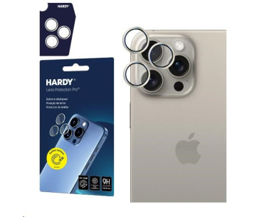 3mk HARDY Lens Protection Pro pro iPhone 15 Pro Max Natural