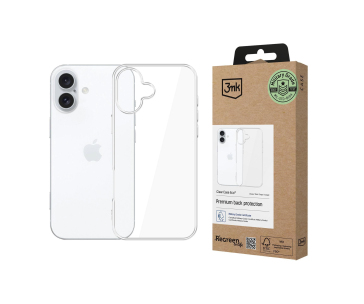 3mk Clear Case Eco pro Apple iPhone 16