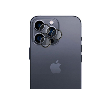 3mk Hardy Lens Protection Pro pro iPhone 16 Pro /16 Pro Max Titanium Grey