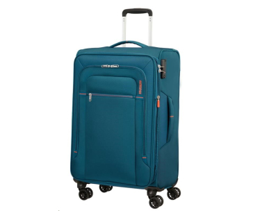 American Tourister Crosstrack SPINNER 67/24 TSA EXP Navy/Orange