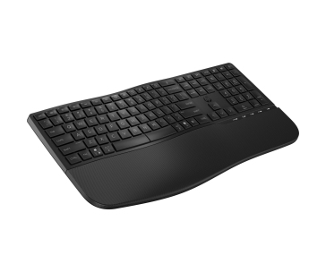 HP 680 Comfort Dual-Mode Keyboard- bezdrátová ergonomická klávesnice CZ/SK