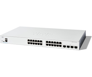 Cisco Catalyst switch C1300-24T-4X (24xGbE,4xSFP+,fanless)