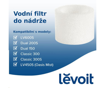 Levoit sada 10 vodních filtrů do nádrže zvlhčovačů