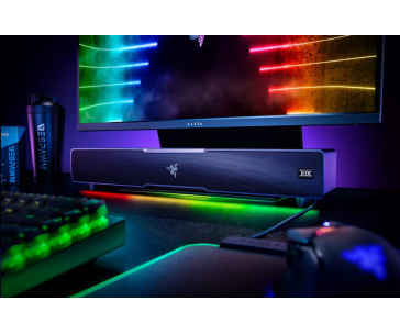 RAZER reproduktor Leviathan V2, Soundbar with Subwoofer, RGB