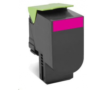 LEXMARK 802HM Magenta toner pro CX410/510 z programu Lexmark Return (3 000 stran)