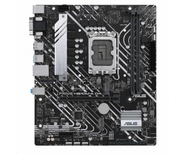 ASUS MB Sc LGA1700 PRIME H610M-A DDR4, Intel H610, 2xDDR4, 1xDP, 1xHDMI, 1xVGA, mATX