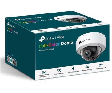 TP-Link VIGI C230(4mm), 3MP, Dome, PoE, IR 30m