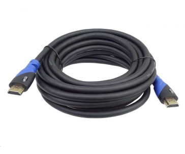 PREMIUMCORD Kabel HDMI - Ultra HDTV, 1m (Color, zlacené konektory)