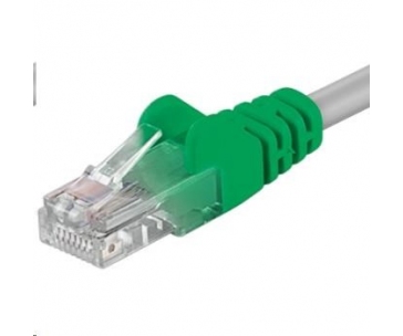 PREMIUMCORD Patch kabel UTP RJ45-RJ45 CAT5e 1m kř.