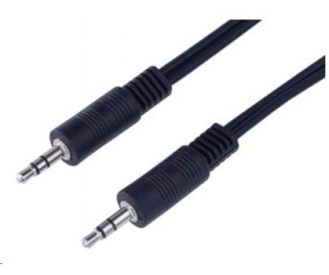 PREMIUMCORD Kabel Jack 3,5mm - 3,5mm M/M 0,5m