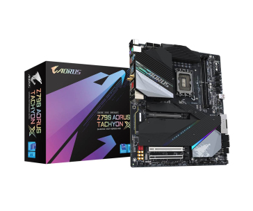 GIGABYTE MB Sc LGA1700 Z790 AORUS TACHYON X, Intel Z790, 2xDDR5, 1xHDMI, WI-FI, E-ATX