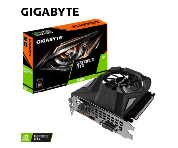 GIGABYTE VGA NVIDIA GeForce GTX 1650 D6 LHR OC 4G 4.0, 4G GDDR6, 1xDP, 1xHDMI, 1xDVI