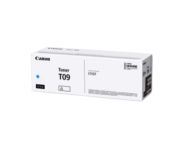 CANON toner T09C azurová pro i-Sensys X C1127P , C1127I a C1127IF (5 900 str.)