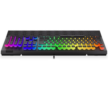 Endorfy herní klávesnice Omnis Pudd.Kaihl BL RGB /USB/ blue switch / drátová / mechanická / US layout / černá RGB