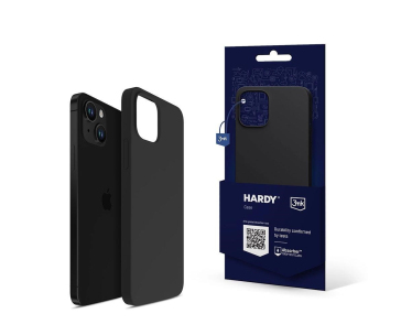 3mk Hardy Silicone MagCase pro Apple iPhone 13, Graphite