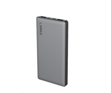 LAMAX Powerbanka 10000 mAh Quick Charge