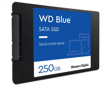 WD BLUE SSD 3D NAND WDS500G3B0A 500GB SA510 SATA/600, (R:560, W:510MB/s), 2.5"