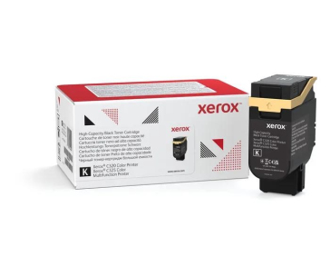 Xerox Black High Capacity Toner Cartridge pro C320/C325 (8000 stran)