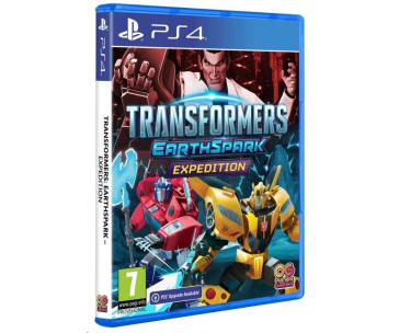 PS4 hra Transformers: Earth Spark - Expedition