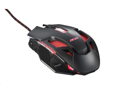 ACER Myš, Nitro Gaming Mouse II - herní myš optická, černá