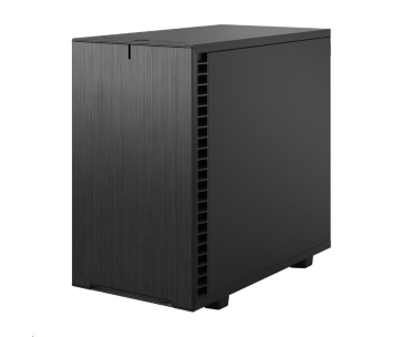 FRACTAL DESIGN skříň Define 7 Nano Black Solid, USB 3.1 Type-C, 2x USB 3.0, bez zdroje, mATX