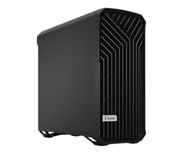 FRACTAL DESIGN skříň Torrent Black Solid, USB 3.1 Type-C, 2x USB 3.0, bez zdroje, E-ATX