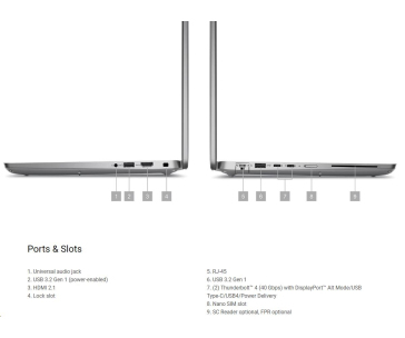 DELL NTB Precision 3490/7-155H/16GB/1TB SSD/14" FHD/Cam & Mic/Nvidia RTX 500 Ada/SmtCd/WLAN/Backlit Kb/W11 Pro/3Y PS NBD