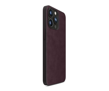 3mk HARDY MagFabric Case pro Apple iPhone 15 Pro Max, Mulberry