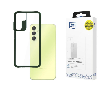 3mk Satin Armor Case+ Green pro Samsung Galaxy A25 5G