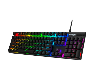 HyperX Alloy Origins Mechanical Gaming Keyboard, HX Aqua-US