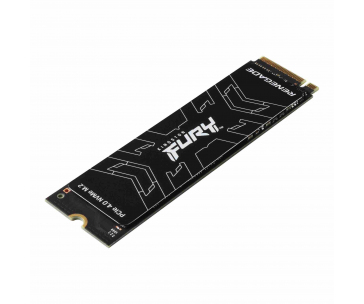 Kingston FURY RENEGADE SSD 500GB M.2 2280 NVMe™ PCIe Gen 4 (R 7300MB/s; W 3900MB/s)