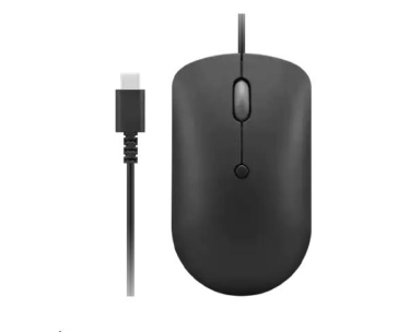 Lenovo 400 USB-C Wired Compact Mouse