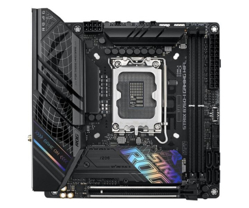 ASUS MB Sc LGA1700 ROG STRIX B760-I GAMING WIFI, Intel B760, 2xDDR5, 1xDP, 1xHDMI, WI-FI, mini-ITX