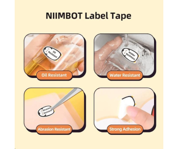 Niimbot štítky T 50x30mm 220ks Pejsci pro B21, B21S, B3, B1S