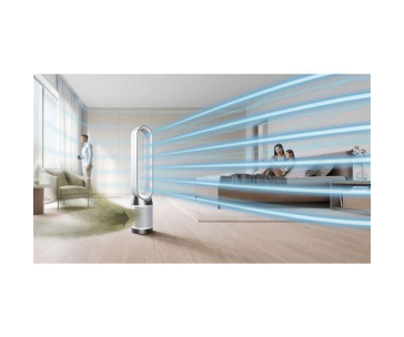 Dyson Purifier Cool Gen1 TP10 čistička vzduchu, 50 W, místnost 40m2, HEPA filtr, Dálkový ovladač