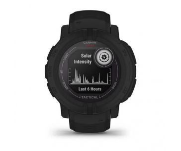 Garmin GPS sportovní hodinky Instinct 2 Solar – Tactical Edition, Black