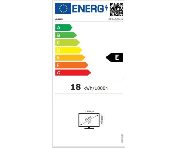 ASUS LCD dotekový 23.8" BE24ECSBT Touch-10point, 1920x1080 IPS LED 300cd 3ms REP USB-C-VIDEO-80W DP HDMI USB-HUB PIVOT