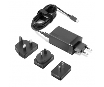 LENOVO napájecí adaptér USB-C 65W AC Travel Adapter