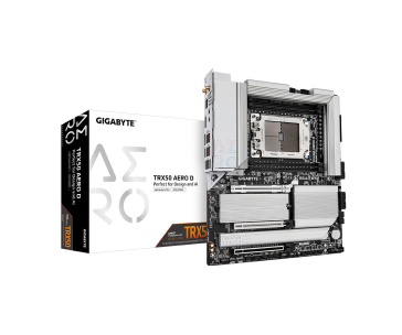 GIGABYTE MB Sc sTR5 TRX50 AERO D, AMD TRX50, 4xDDR5, WI-FI, E-ATX