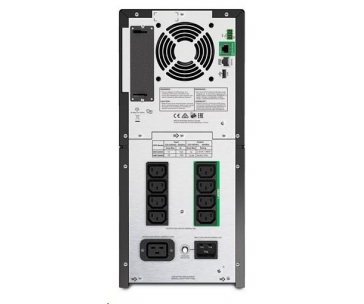 APC Smart-UPS 3000VA LCD 230V with SmartConnect (2700W)