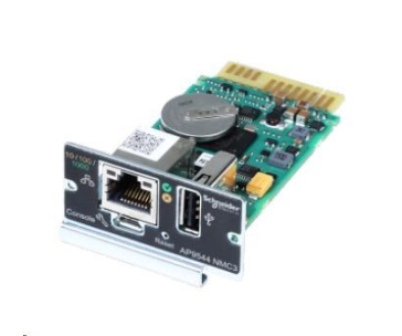 APC Network Management Card for Easy UPS, 1-Phase SRV series