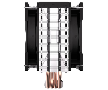 Endorfy chladič CPU Fera 5 Dual Fan / ultratichý/ 2x120mm fan/ 4 heatpipes / PWM/ pro Intel i AMD